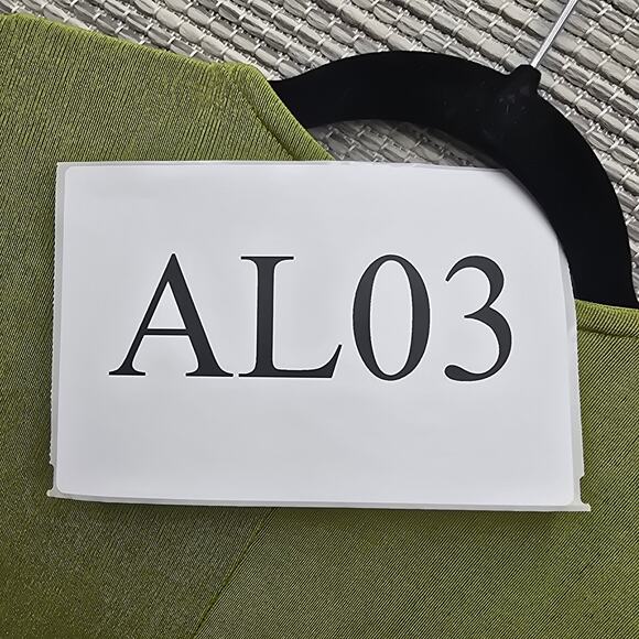 Dee Elly Maxi Dress Womens Size XL Green Slinky Knit Stretchy Long Sleeve Fairy - Picture 6 of 6